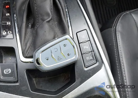 2015 Cadillac Srx Luxury Collection from USA, damaged, VIN 3GYFNEE31FS574727